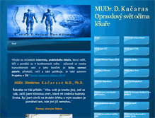 Tablet Screenshot of kacaras.eu